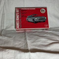 Vintage- James Bond 007 Aston Martin – Competition Kit- Unopened