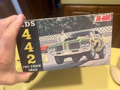 JoHan 1971 OLDSMOBILE CUTLASS “442” P/S 2n1 C-115:200 AMT MPC COMPLETE MODEL KIT