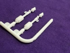 2021 Dodge Charger Hellcat FRONT STRUTS from 1:25 AMT Model Kit