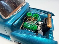 Monogram 1:25 1953 Ford F-100 Pickup Drastic Custom John Klaver Pro-Built Model