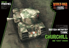 Meng World War Toons – British Infantry Tank Churchill [Q Version]