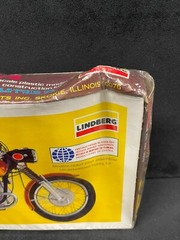 LINDBERG 1976 1/16 MODEL KIT BMW R75/5 2402 MOTORCYCLE SEALED BOX