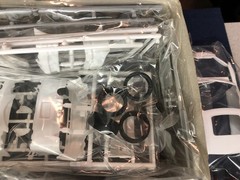 Revell Acura RSX Type S Tuner Series Kit #2861 Opened but complete