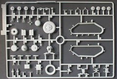 Dragon 1/35 Scale M3A1 Half Track – Parts Tree D from Kit No. 6332