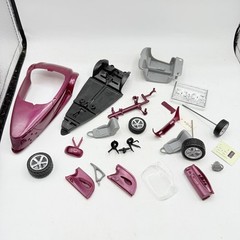 vintage AMT/Ertl Snap Fast Plus Plymouth Prowler model kit.