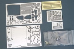 Hobby Design 1/24 Porsche 935 K3 Detail Up Parts for nunu from Japan 11817　