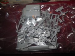 AirFix 1:32 scale Series 2 MGB Plastic Model Kit open box sealed parts bag