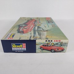 XKE Jag Revell 1:25 Model Kit 0556 Sealed Parts Bag 1998