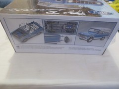 Revell Plastic Model Kit Ford Bronco 1:25 Scale Factory Sealed Kit #85-4320