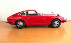 DeAGOSTINI Nissan Fairlady 1971 Z 240Z-L HS30 1/8 finished Complete Model