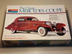 Monogram 1936 Mercedes 540K Coupe