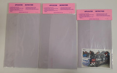 NASCAR Racing 1/24-1/25 Model Car Vtg Decal Sheets Army Navy Marines Lot Of 17
