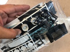 OPEN BOX ARII Japan 1:24 Model Kit #3 CHAPARRAL 2C 1965 NASSAU TROPHY ENTRY TYPE