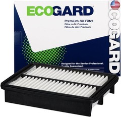 ECOGARD XA10600 Premium Engine Air Filter Fits 2017-2025 Mazda 2, 2017-2018