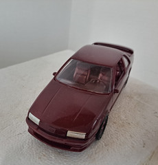 Ertl/AMT 1990 Chevy Beretta GTZ Promo Car with Original Box, White, New Cond.