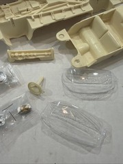 R & R RESIN 1958 PONTIAC BONNEVILLE HT RESIN KIT! CIRCA 90’s-2000’s! VMCP!