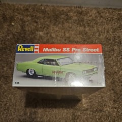 REVELL MALIBU SS PRO STREET MODEL KIT FACTORY SEALED