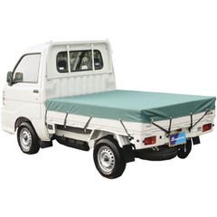 Bonform Truck Bed Sheet 177x210cm Green Light Truck Cargo New
