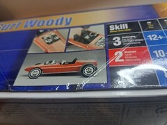 AMT 1/25 Surf Woody George Barris Hearse Rod BC Buyer’s Choice Sealed Inside