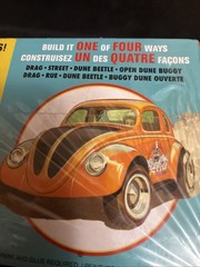 Coca-Cola 1971 Volkswagen Superbug – Build One Of Four Ways -Sealed In Plastic