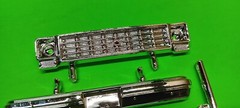 1978 Chevy Blazer Pulled Pork Pulldozer 1/24 Hood Body Glass Windshield Grill