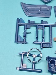 Revell AMT Ertl Monogram MPC 1/25 Model Part 1969 Corvette Complete Interior