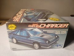 Vintage 1/25 MPC DODGE SHELBY CHARGER FRONT WHEEL DRIVE NOS FACTORY SEALED 1980s