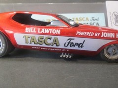 NEW!! Tasca Ford Mustang F/C 1/25 Decal from Fremont Racing Specialties