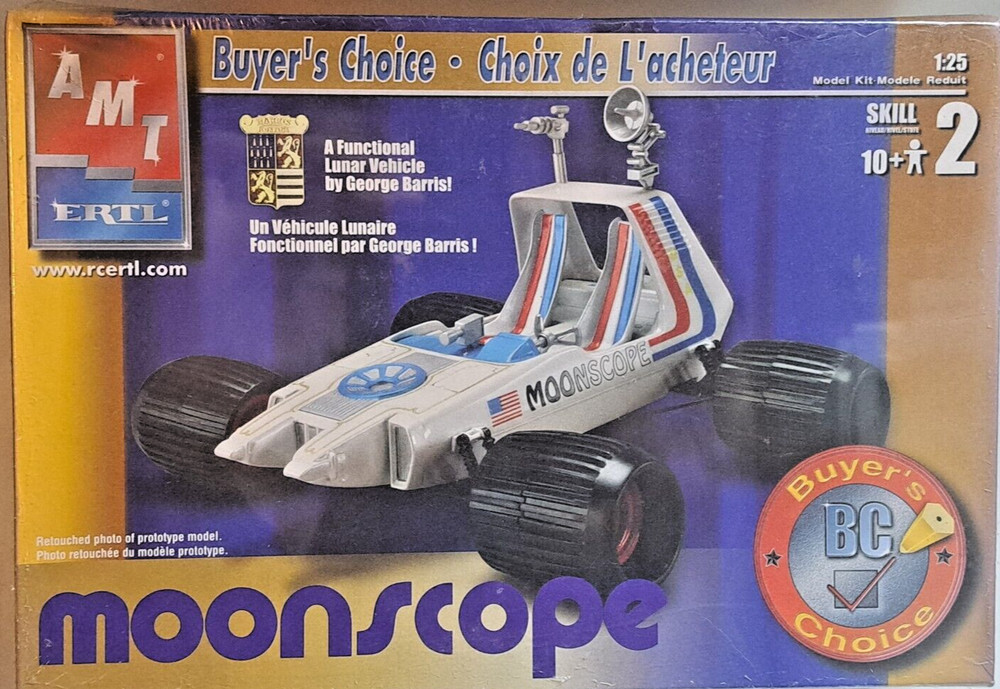 AMT 1/25 Moonscope George Barris Lunar Rover Vehicle BC Buyer’s Choice SEALED