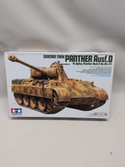 Tamiya 1/35 German Tank Panther Ausf.D Sd.Kfz.171 Kit 35345 Sealed Parts