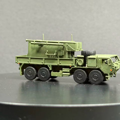 3D Printed 1/144 US 8×8 Military Command Vehicle Painted Finished Model