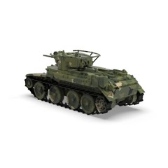 SSMODEL 72594 V1.5 1/72 Military Model Kit Soviet BT-7 Light Tank WoT WAR