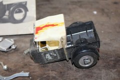 1960 Vintage Monogram Built Model Kit in Box Ford T-Pick Up Black Widow Model T