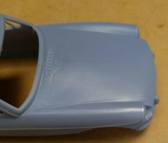 RESIN 3D PRINTED 1/24 1965 MG MGB GT, MGB-GT COUPE BODY