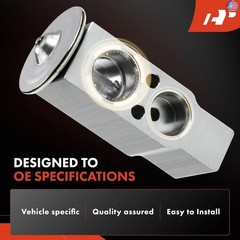 A-Premium A/C Expansion Valve Compatible with Toyota RAV4, Sequoia, Highlander