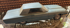 Vintage Philco 1967 Ford Thunderbird Dealer Promo 1/25 Transistor Radio NT-11