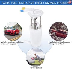 FAERSI Fuel Pump Assembly Replace# E3542M Compatible with 2000-2005 Buick