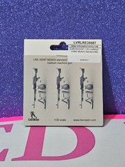 Live Resin 1/35 M240G Standard MG (LVRLRE35087)