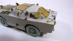 PE Detail Set for BRDM 1 Trumpeter Eastern Express 1:35