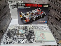 Tamiya Toyota GT-One TS020 Full View Model Car Kit 1:24 Scale Sports car