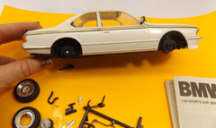 Tamiya BMW M635CSi 1/24 Scale Model Built – SEE PHOTOS – AS IS
