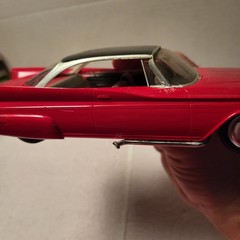 Johan 1960 Desoto Adventurer 1/25 Model Original Issue Custom Built Up Cool