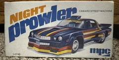 Factory Sealed! MPC 1979 CAMARO NIGHT PROWLER ANNUAL MODEL 1/25 Scale KIT 1-0740