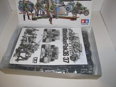 Tamiya German WWII 88mm Gun Flak 36/37 Plastic Model Kit 35017 1/35