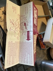 covered wagon model Kit Revell Western Figures Set Boxes Manuals Only 1960s Lot