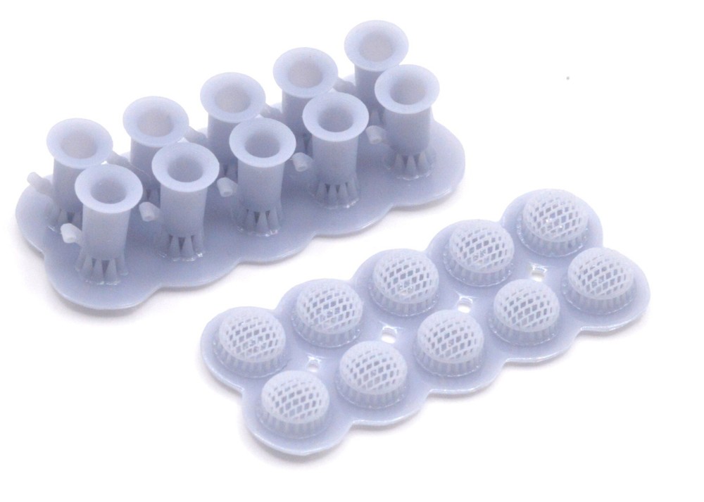 1/20 air funnels set for Tyrrell 6 wheeler – Tamiya 20053, Tamiya 20058