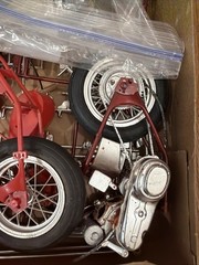 Revell L.A. Street Chopper Classic Harley Knucklehead 1/8 Model Kit