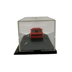 Herpa BMW 850-i Miniature Model Car 1:87 Red with Stand