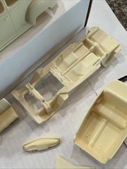 R & R RESIN 1948 PLYMOUTH 2 DOOR SEDAN RESIN KIT! CIRCA 90’s-2000’s! VMCP!