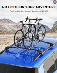 Wonderdriver 300lbs Roof Rack Cross Bars Compatible with Subaru Ascent